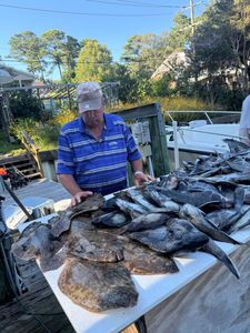 Fishing trip in the beautiful city of Norfolk