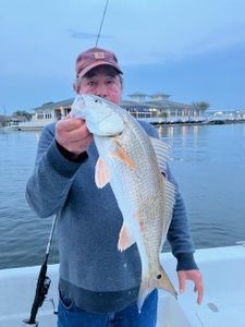 One person fishing in Norfolk