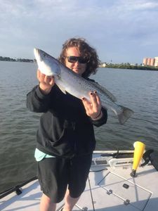 1 angler fishing in Seminole