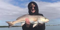 A person fishing in FL