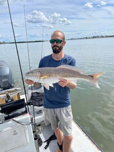 Redfish, 27-inch catch in Florida