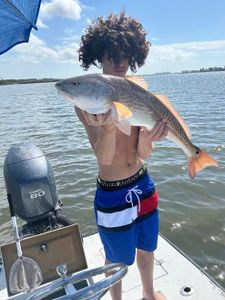 Redfish caught while fishing in FL