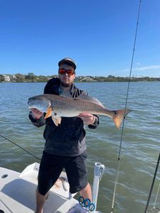 Redfish caught by 2 people in Seminole