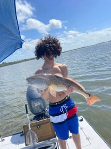 Redfish caught by angler in Seminole