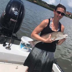 Redfish caught in Seminole