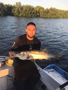 Snook fish caught in Seminole