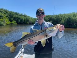 Snook fish caught in Seminole