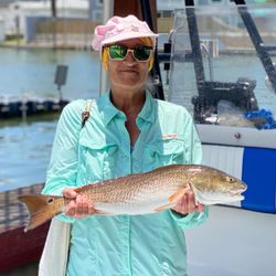Trophy Red Fish! South Padre Island, TX