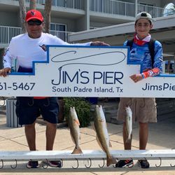 Jims Pier - South Padre Island, TX.