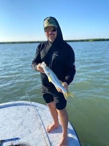 One angler fishing in TX
