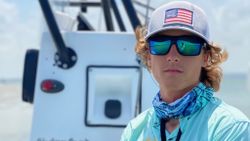Angler enjoying a fishing trip in TX