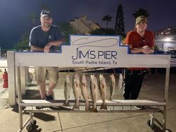 Two anglers fishing in Texas