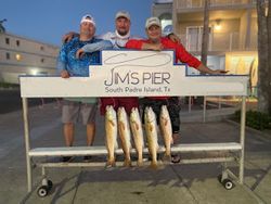 4 big fish caught in TX