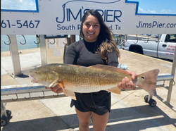Angler fishing in TX