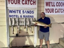 6 fishing on South Padre Island