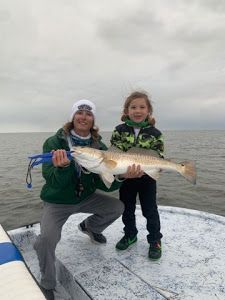 Anglers fishing in Texas