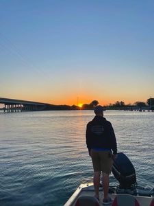 Sunset and fishing! perfect combination!