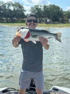 Bigger hook, bigger smile!