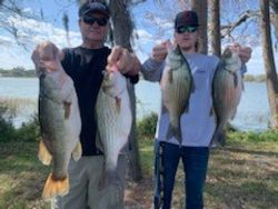 4 big fish caught while fishing in FL