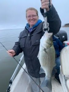 Angler fishing with rod in FL