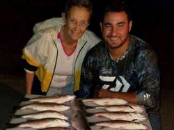 2 people fishing in FL