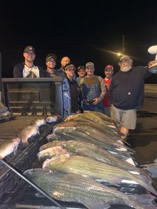 Anglers enjoying a fishing trip in Leesburg