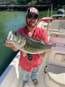 Lone angler fishing in Florida