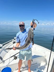 Can’t resist a bite in Biloxi! 