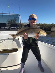 Perfect day for a fishing trip! 