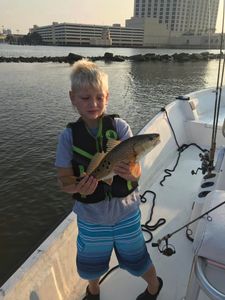 Non-stop bites in Biloxi waters! 