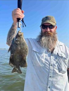 One angler fishing in Biloxi