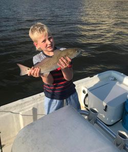 Anglers fishing in Biloxi
