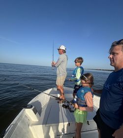 Four people fishing in Biloxi