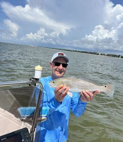 Redfish caught while fishing in Biloxi