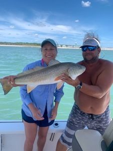 Top-notch Redfish Fishing!