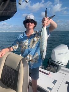 Inshore Fishing Carolina beach, Spanish Mackerel