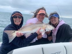 Fishing Redfish with your Family, Book with us!