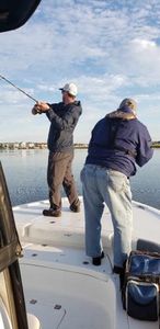 Inshore Fishing Caught in Action in NC