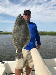 Carolina Beach Fishing Flounder