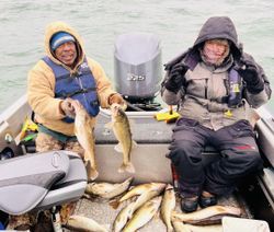 Charters set sail, reel in Lake Erie dreams.