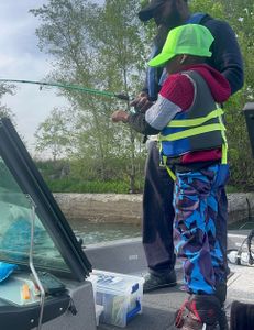 Picturesque Huron scenery, showcasing a great fishing spot