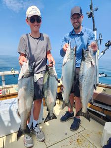 Lake Ontario fun - St. Catharines fishing charters
