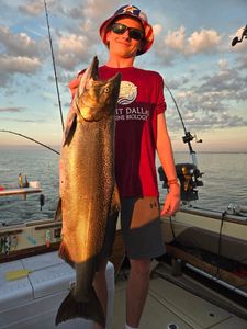 Reeling success on St. Catharines fishing charters