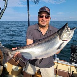 Hook Salmon with St. Catharines charts