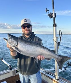 Chinook Salmon caught while fishing in ON