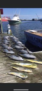 2 fish caught while fishing in NC