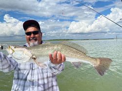 Trout seekers, head to Port Isabel!
