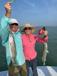 Prized catches in Port Isabel, TX