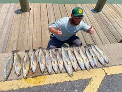 Fishing haul in Port Isabel waters
