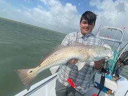 Port Isabel's redfish delight.
